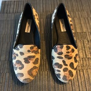 Steve Madden Leopard Print Flats